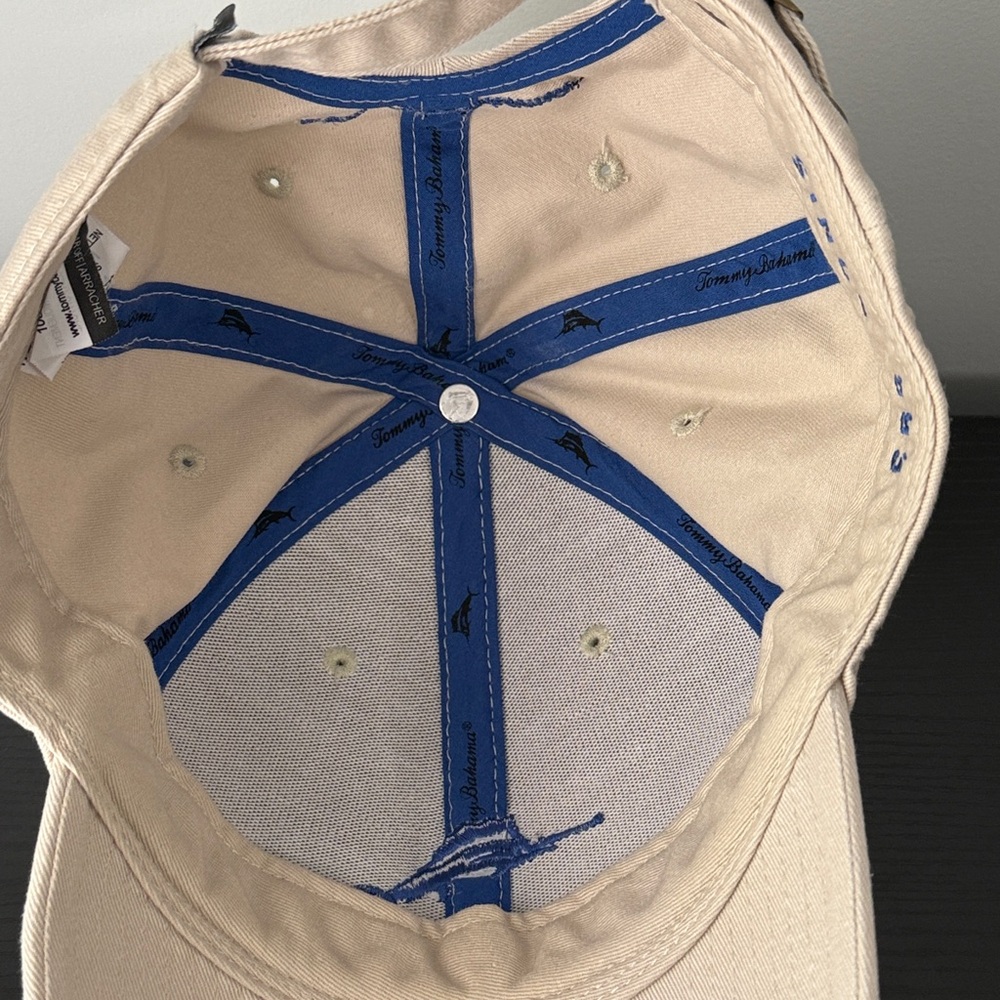 Tommy Bahama Adjustable Hat NWOT - Picture 8 of 10